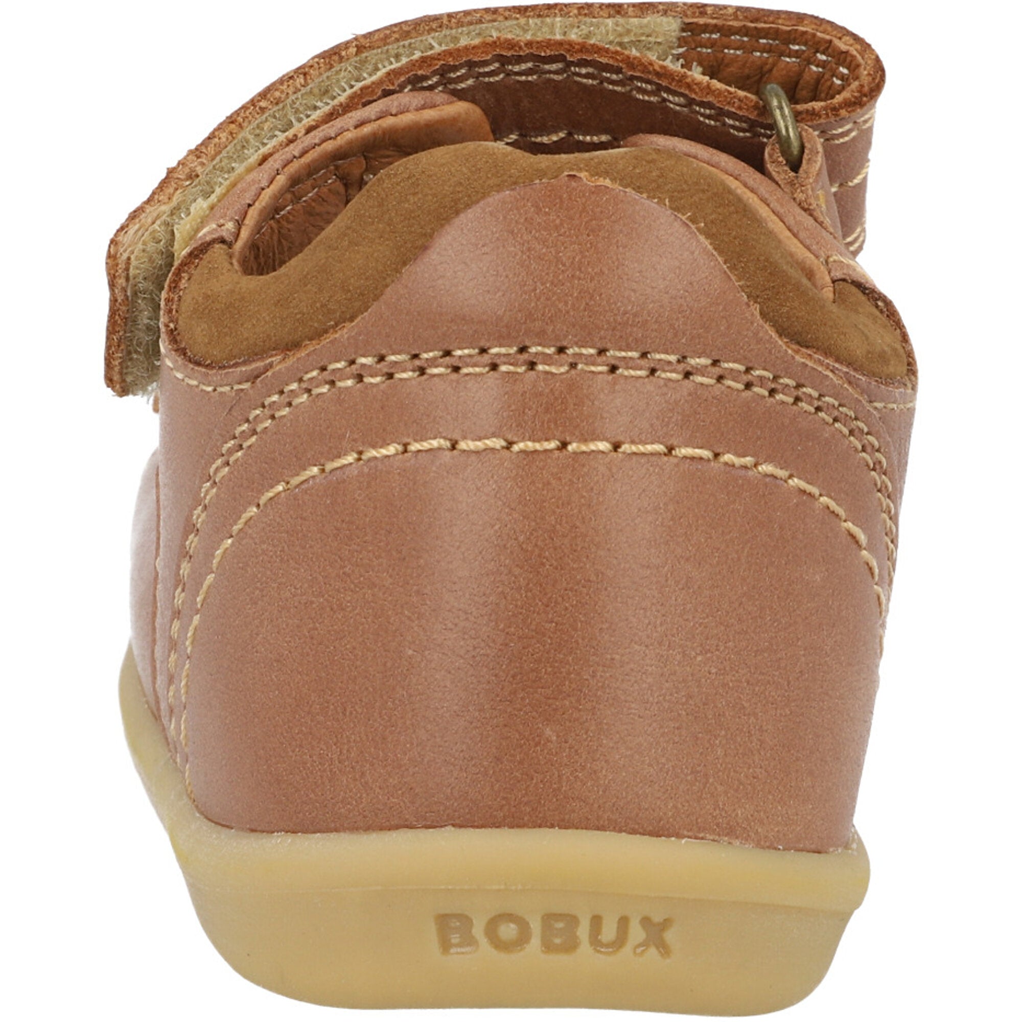 Bobux Driftwood Caramel Sandals