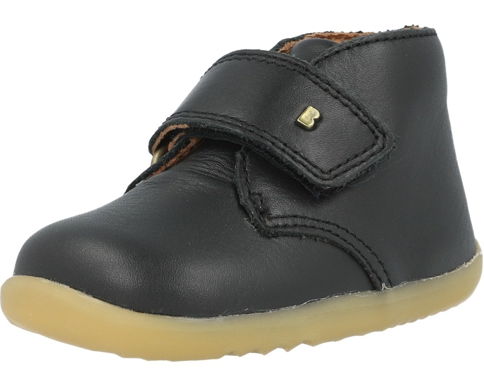 Bobux Step Up Desert Black Boots