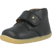 Bobux Step Up Desert Black Boots