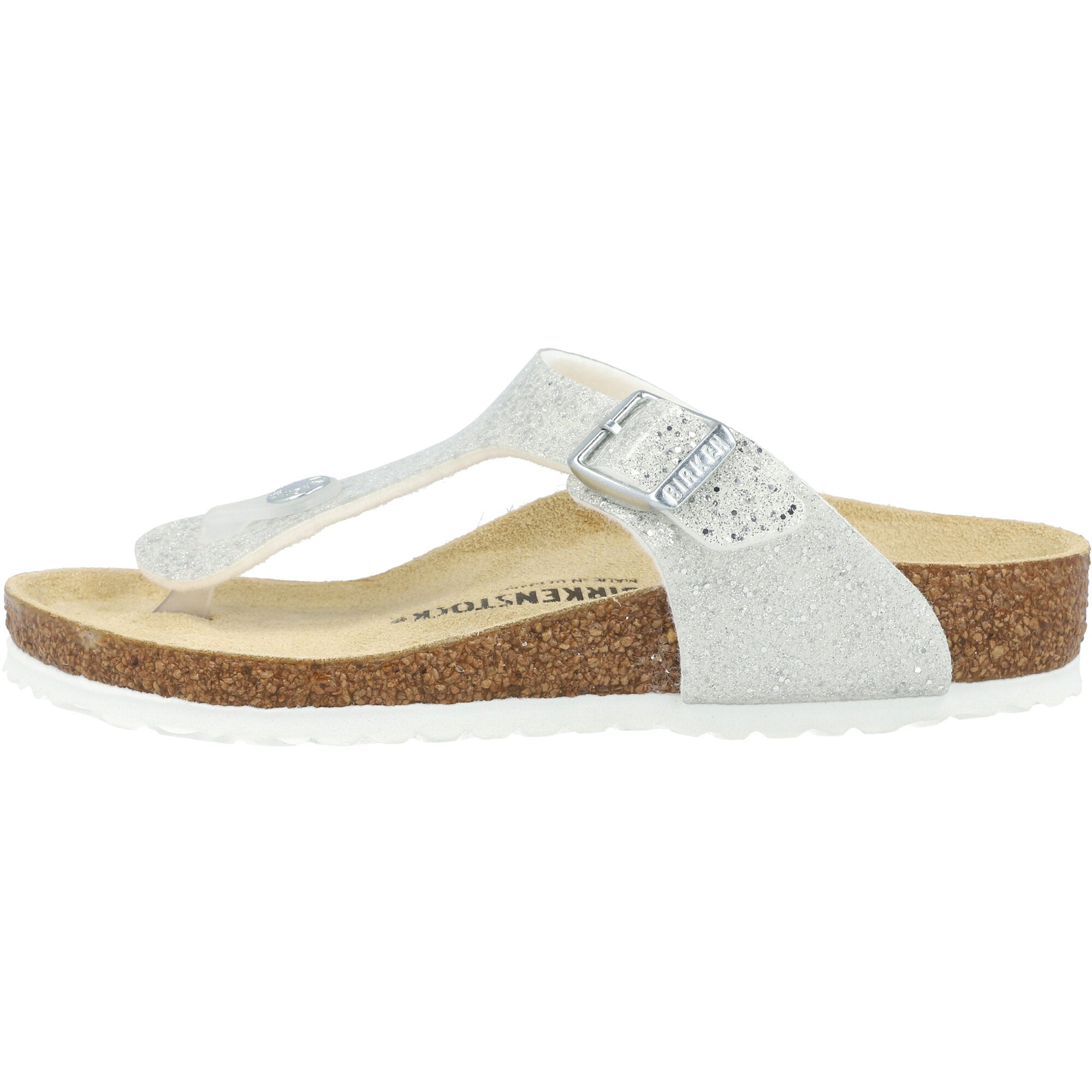 Birkenstock Gizeh Kids White Sandals