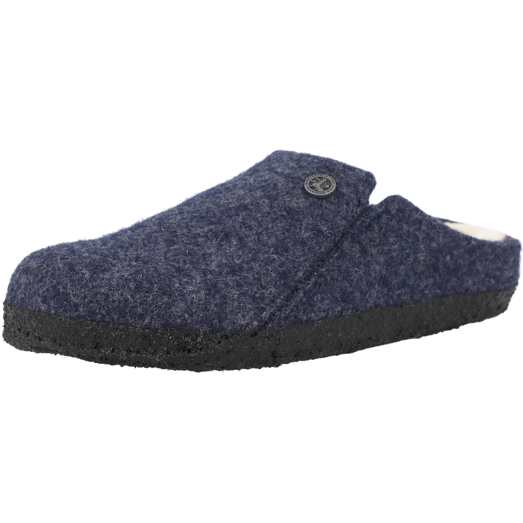 Birkenstock Zermatt Shearling Dark Blue