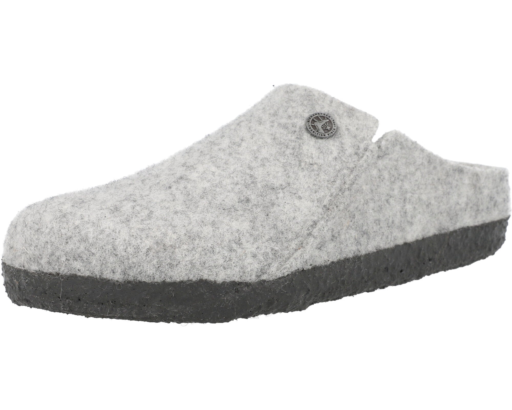 Birkenstock Zermatt Light Grey Slippers