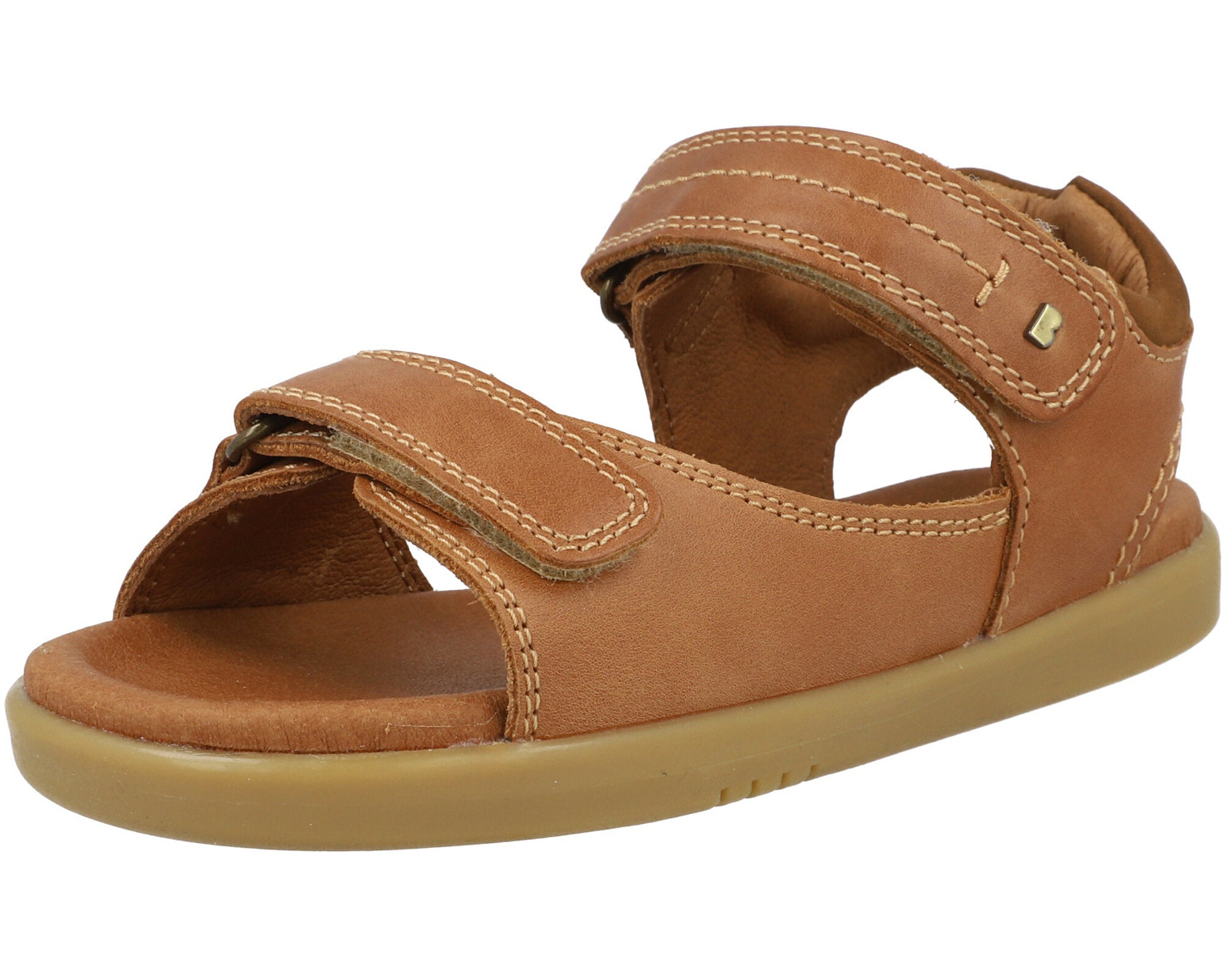 Bobux Driftwood Sandals Caramel