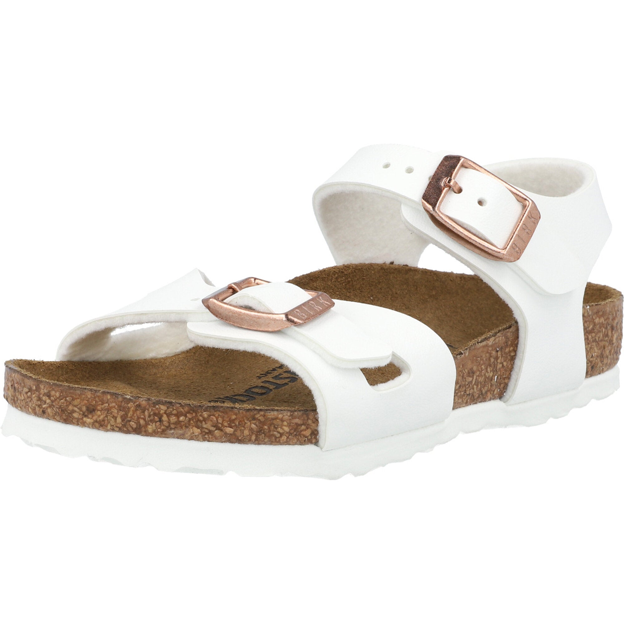 Birkenstock Rio Kids White Sandals