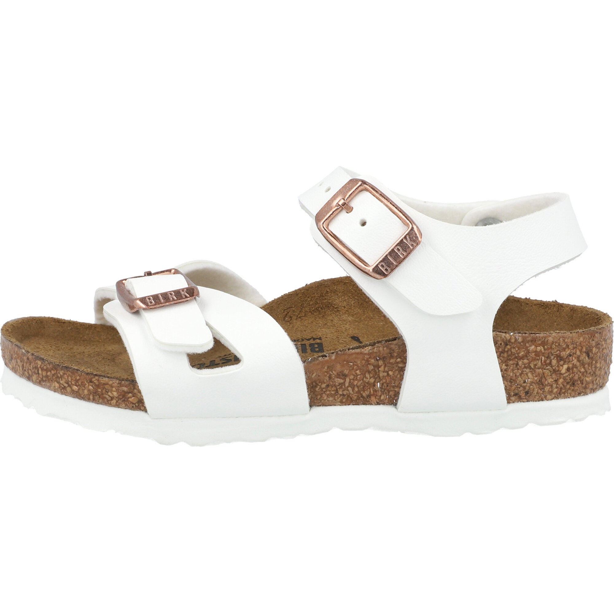 Birkenstock Rio Kids White Sandals