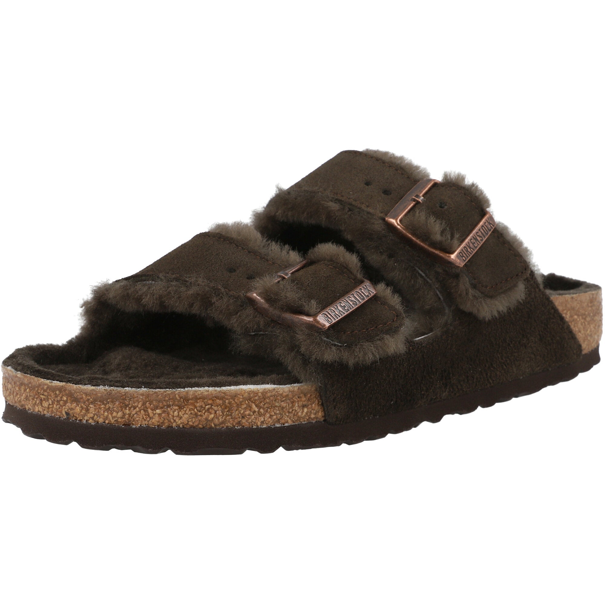 Birkenstock Arizona Shearling Mocha