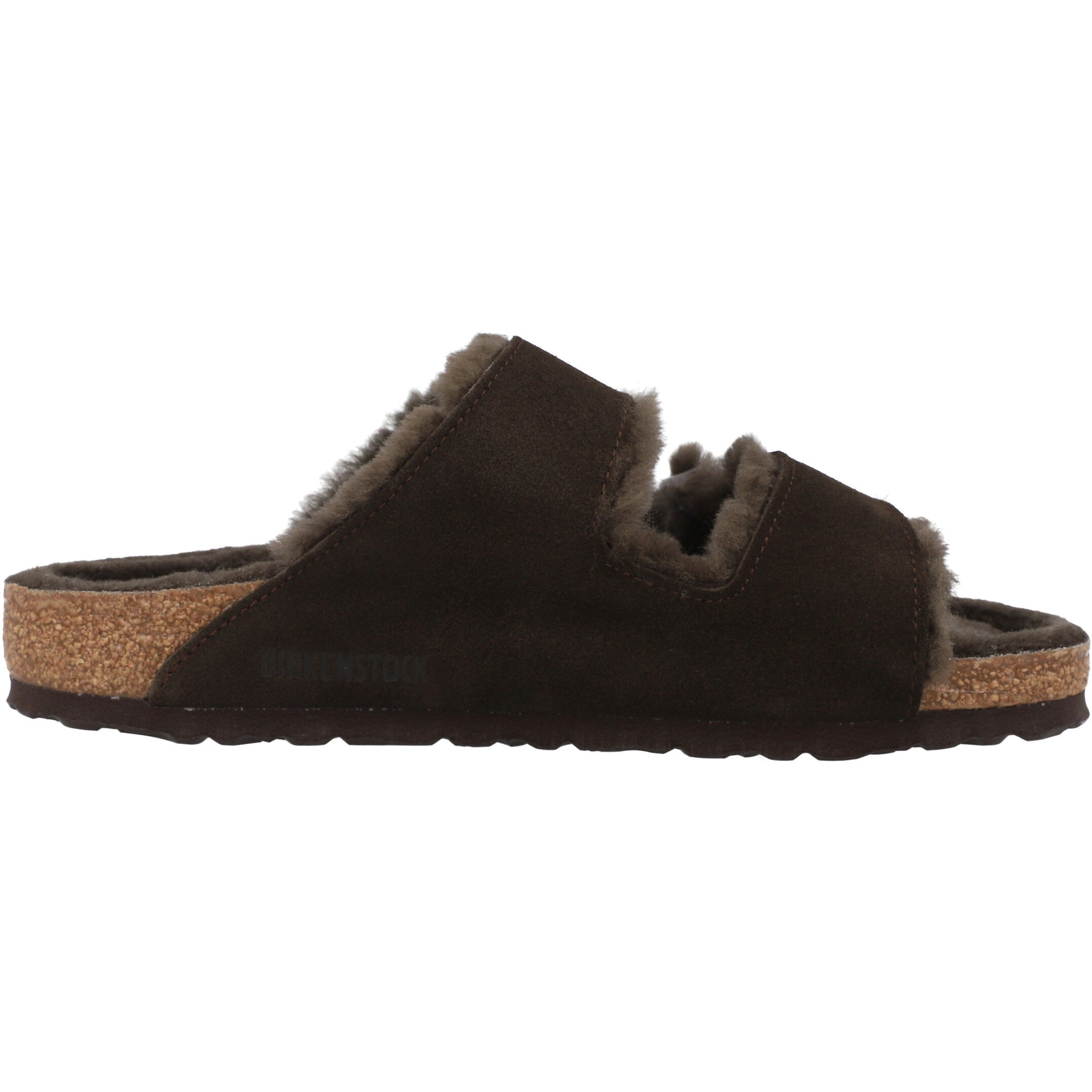 Birkenstock Arizona Shearling Mocha