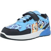 Bluey High Lights Blue Trainers