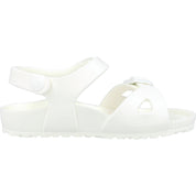 Birkenstock Rio Kids EVA White Sandals