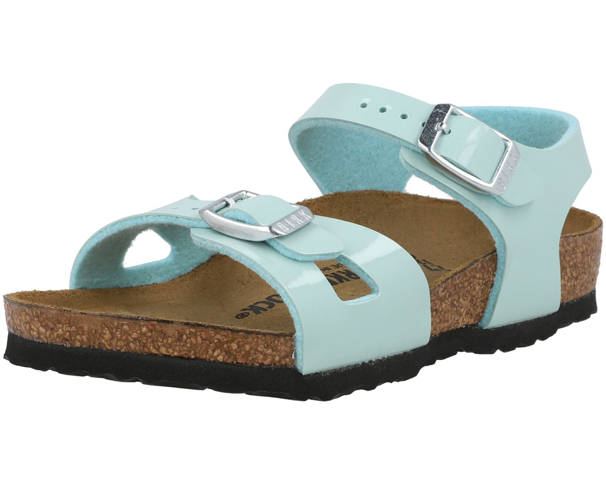 Birkenstock Rio Kids Surf Green Sandals