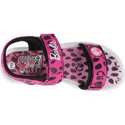 Barbie Leopard Pink Sandals