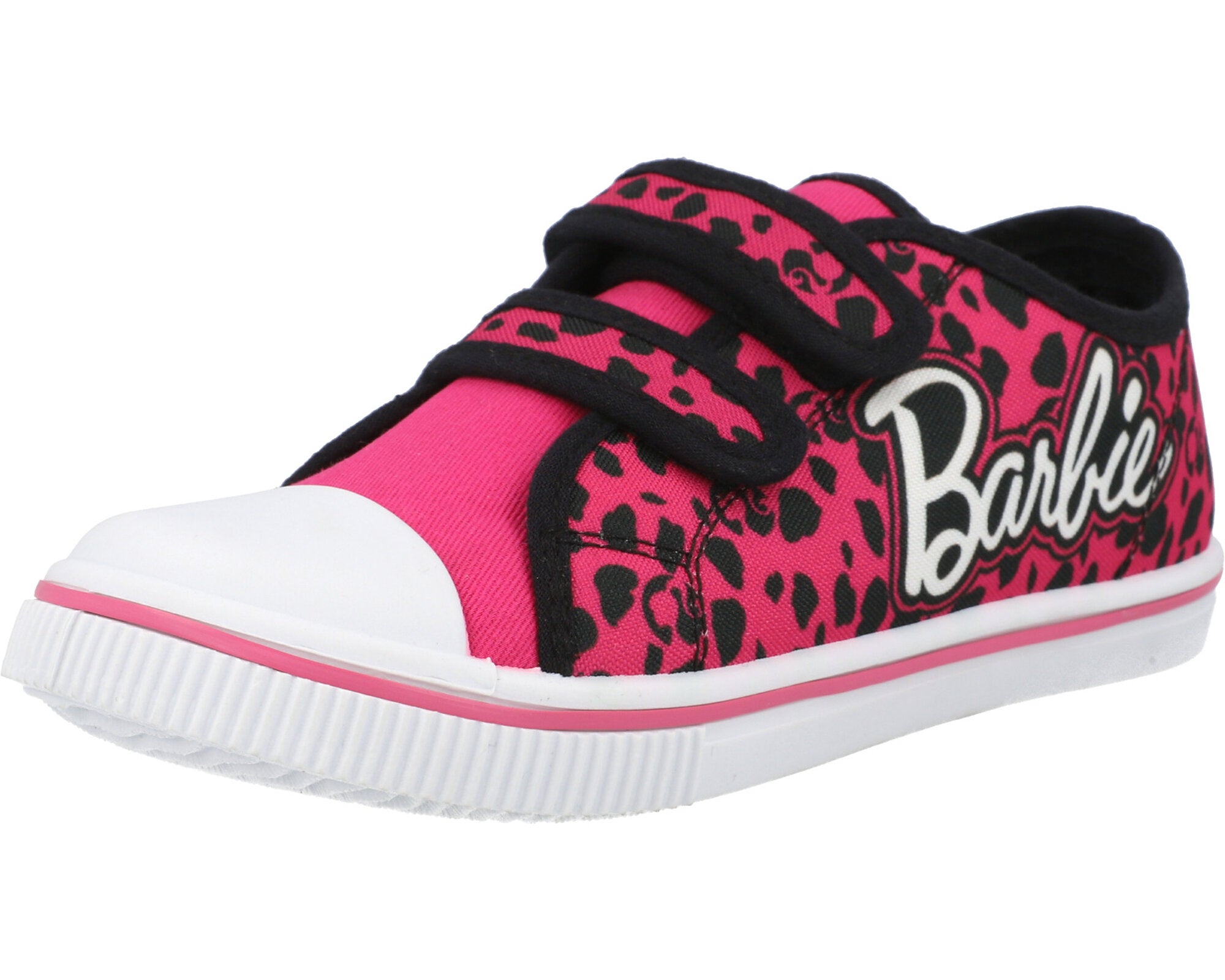 Barbie Arlo Pink Canvas Shoes