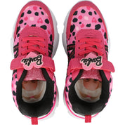 Barbie Chunky Black Trainers