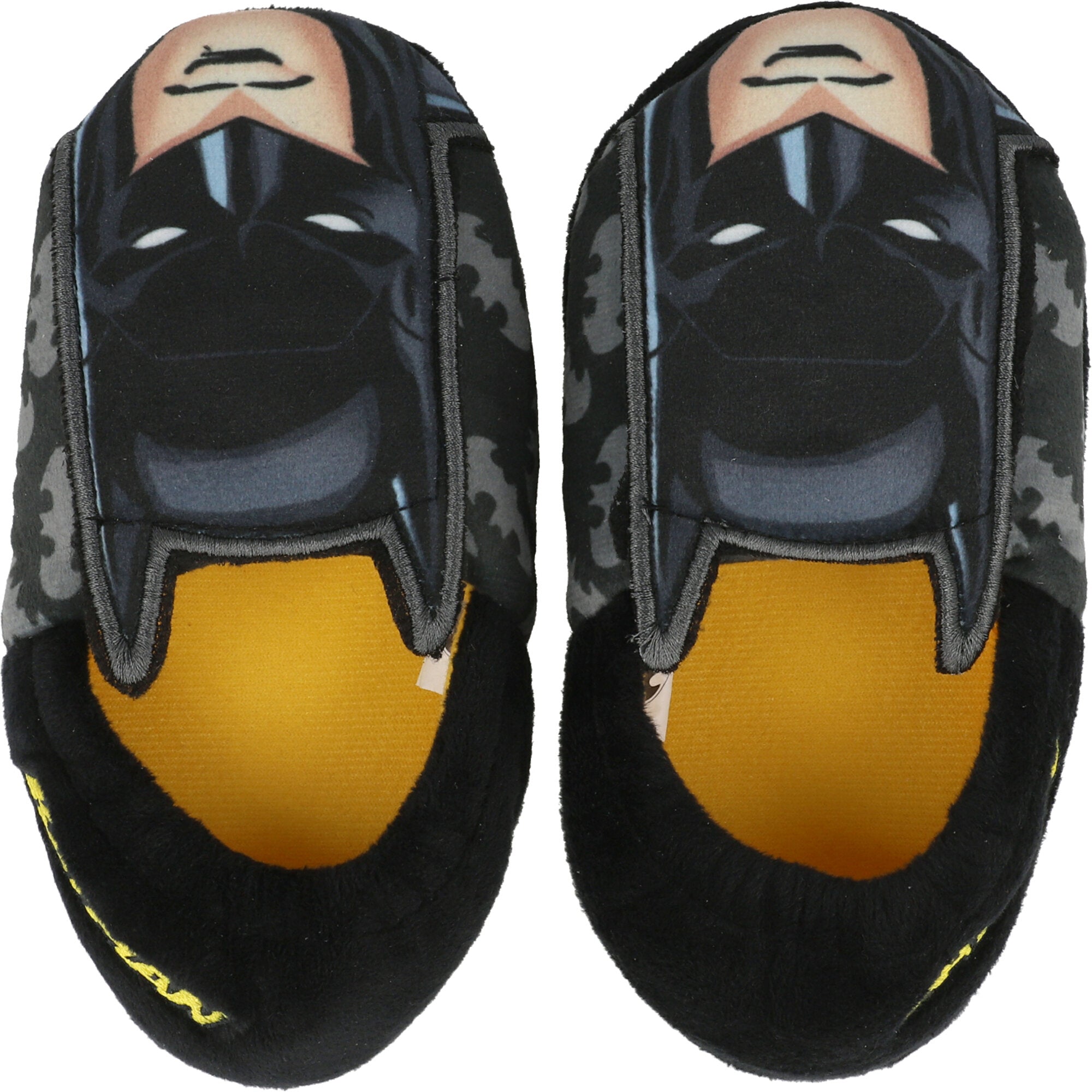 Batman Ovis Black Slippers