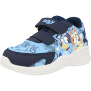 Bluey Finley Blue Trainers