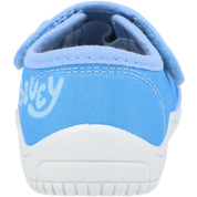 Bluey Blue Canvas Trainers