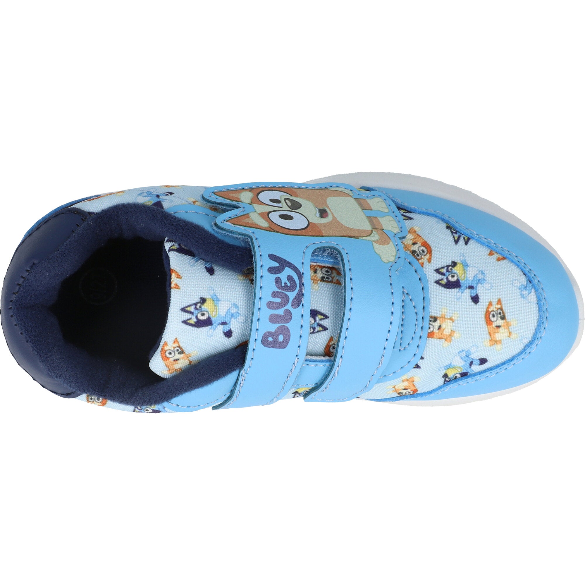 Bluey Starfish Blue Trainers