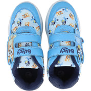 Bluey Starfish Blue Trainers