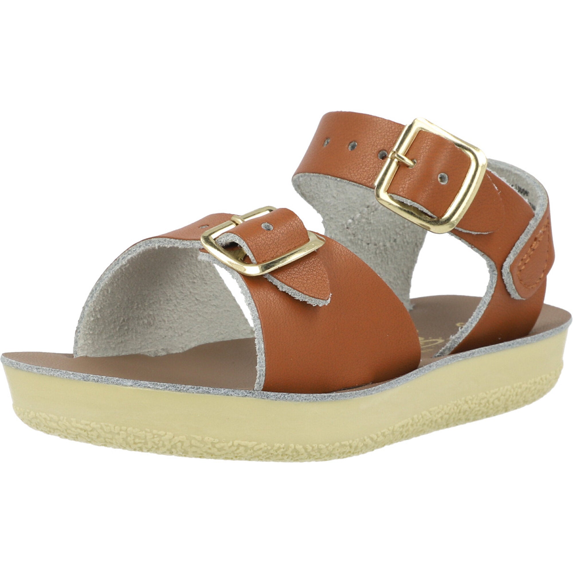 Salt-Water Sun-San Surfer Tan Sandals