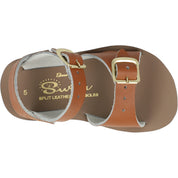 Salt-Water Sun-San Surfer Tan Sandals