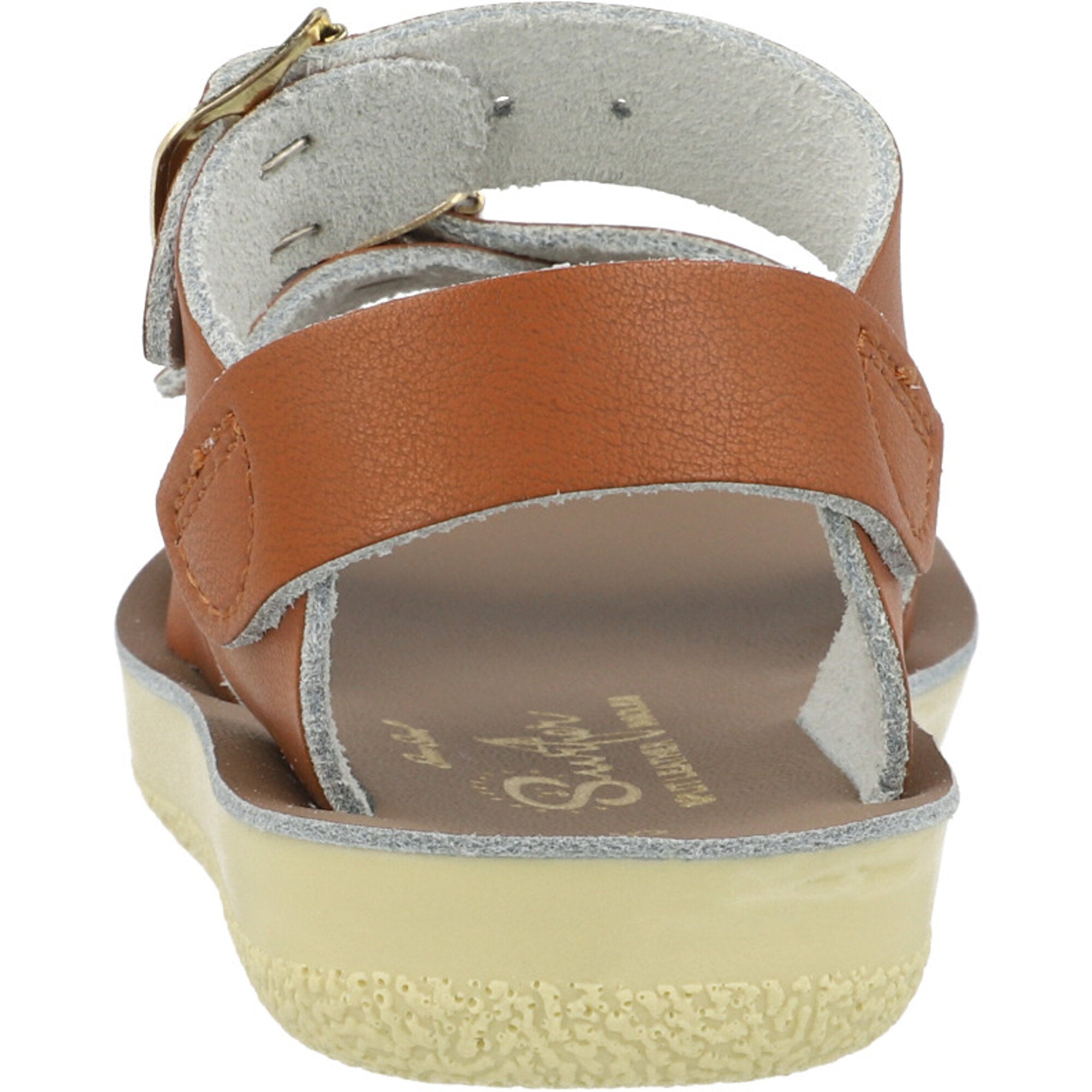 Salt-Water Sun-San Surfer Tan Sandals