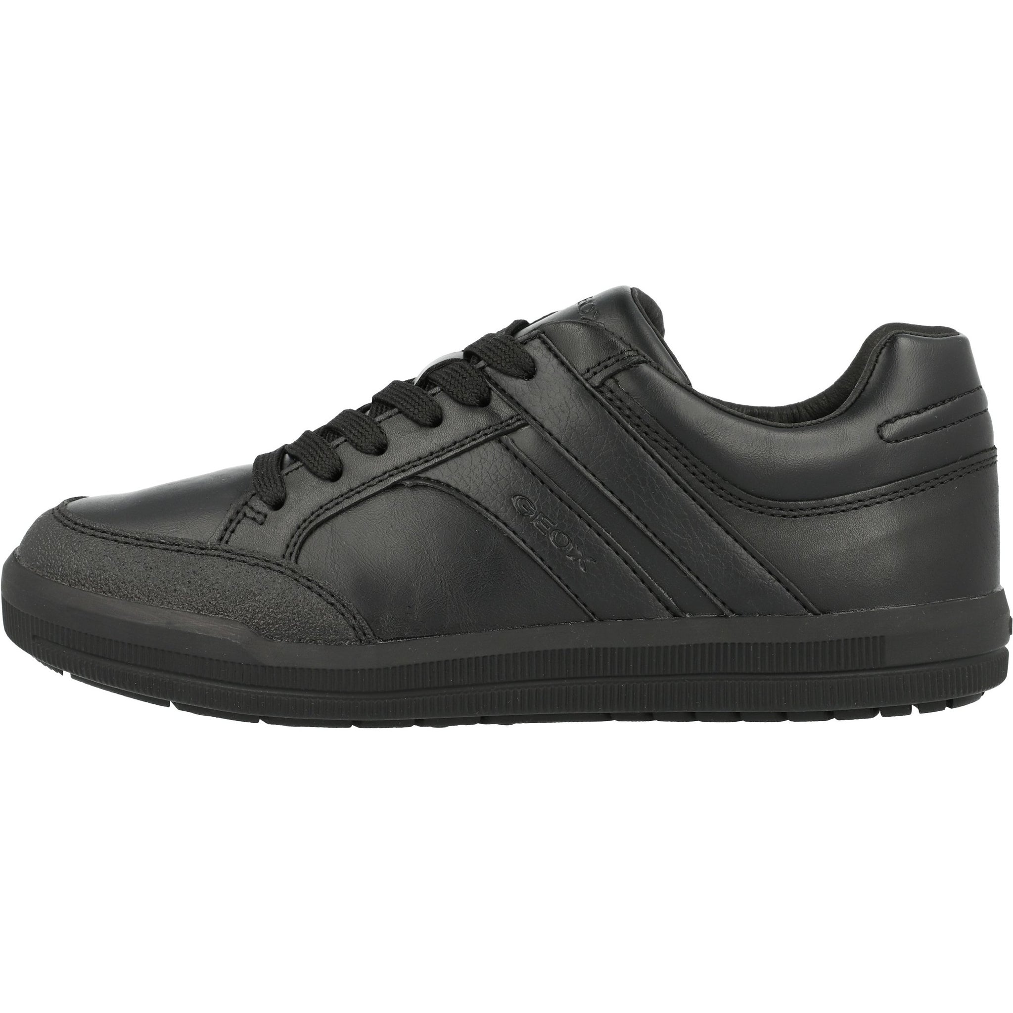 Geox Arzach Black Boys' Trainers