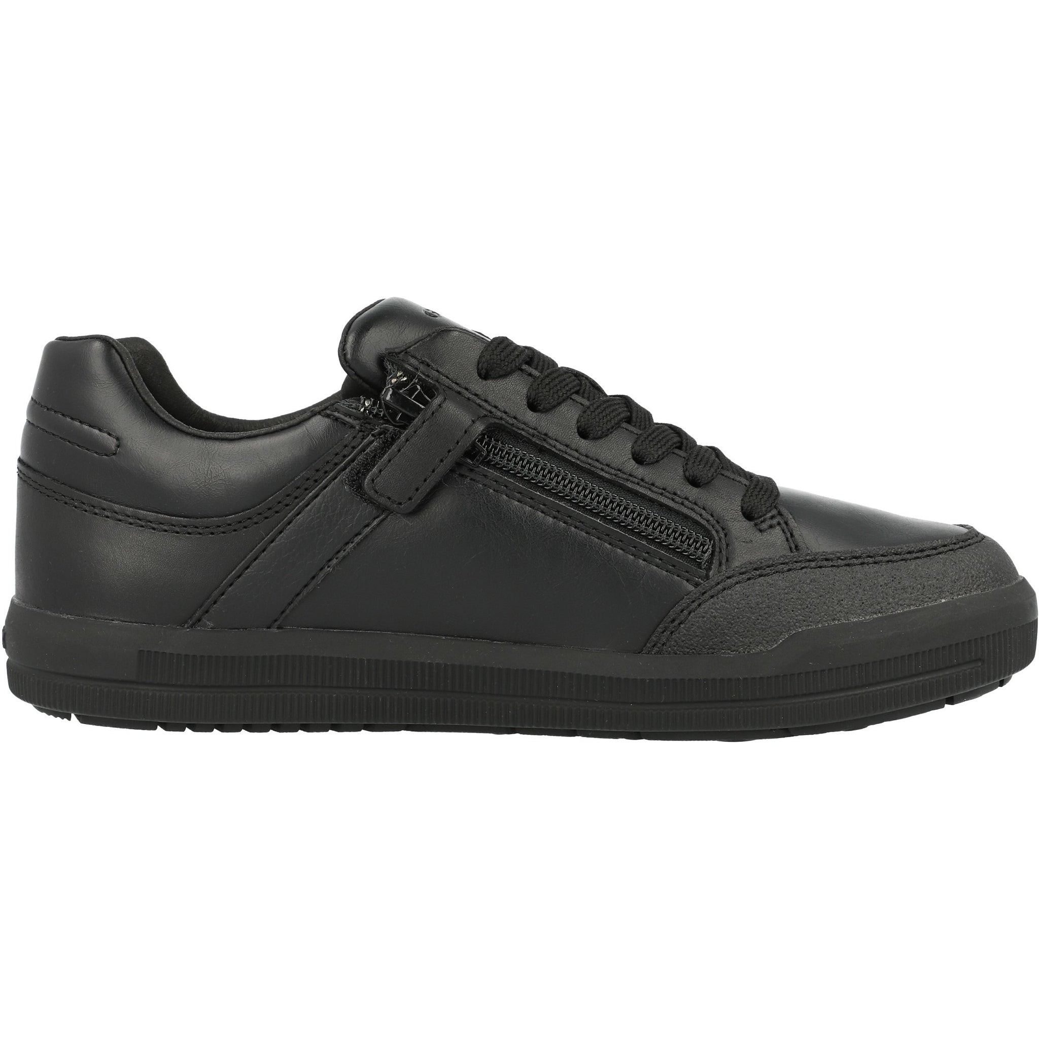 Geox Arzach Black Boys' Trainers