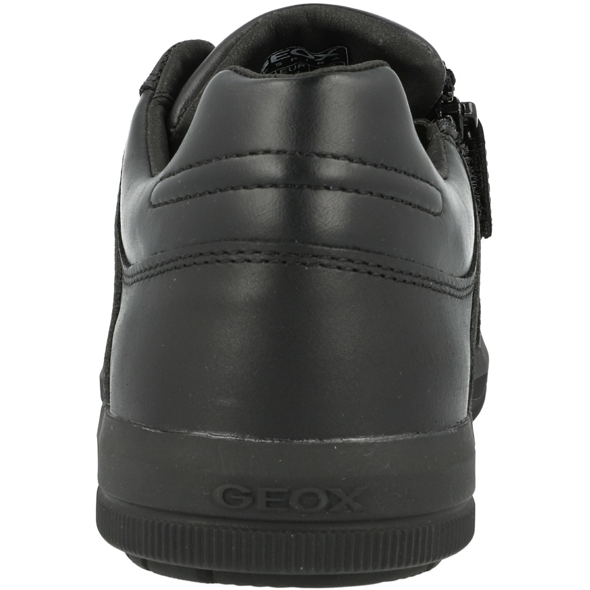 Geox Arzach Black Boys' Trainers