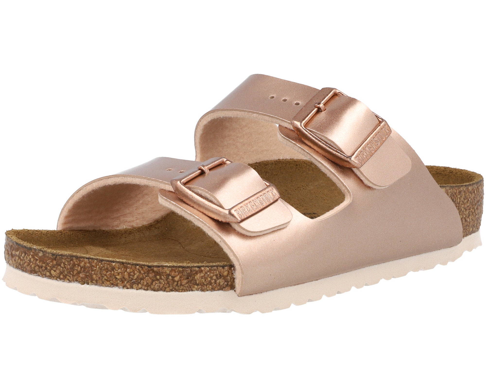 Birkenstock Arizona Kids Electric Metallic Copper Sandals