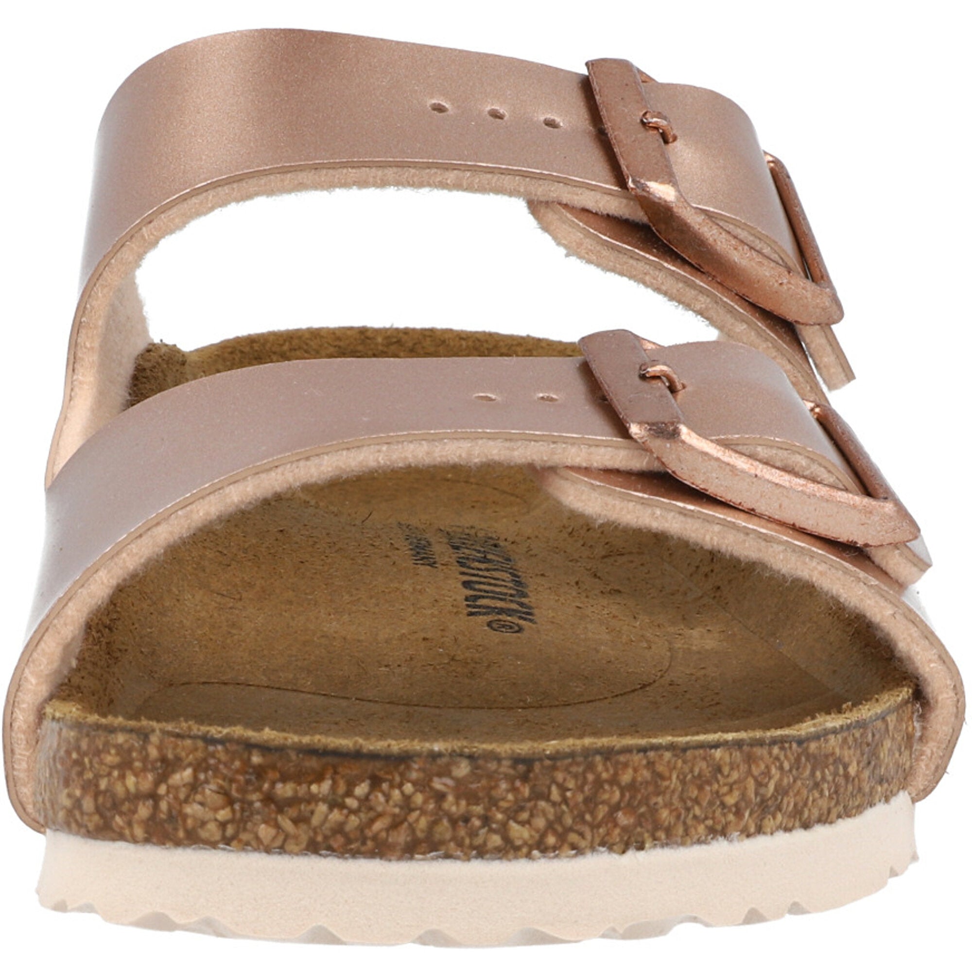 Birkenstock Arizona Kids Electric Metallic Copper Sandals