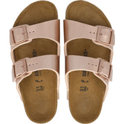 Birkenstock Arizona Kids Electric Metallic Copper Sandals