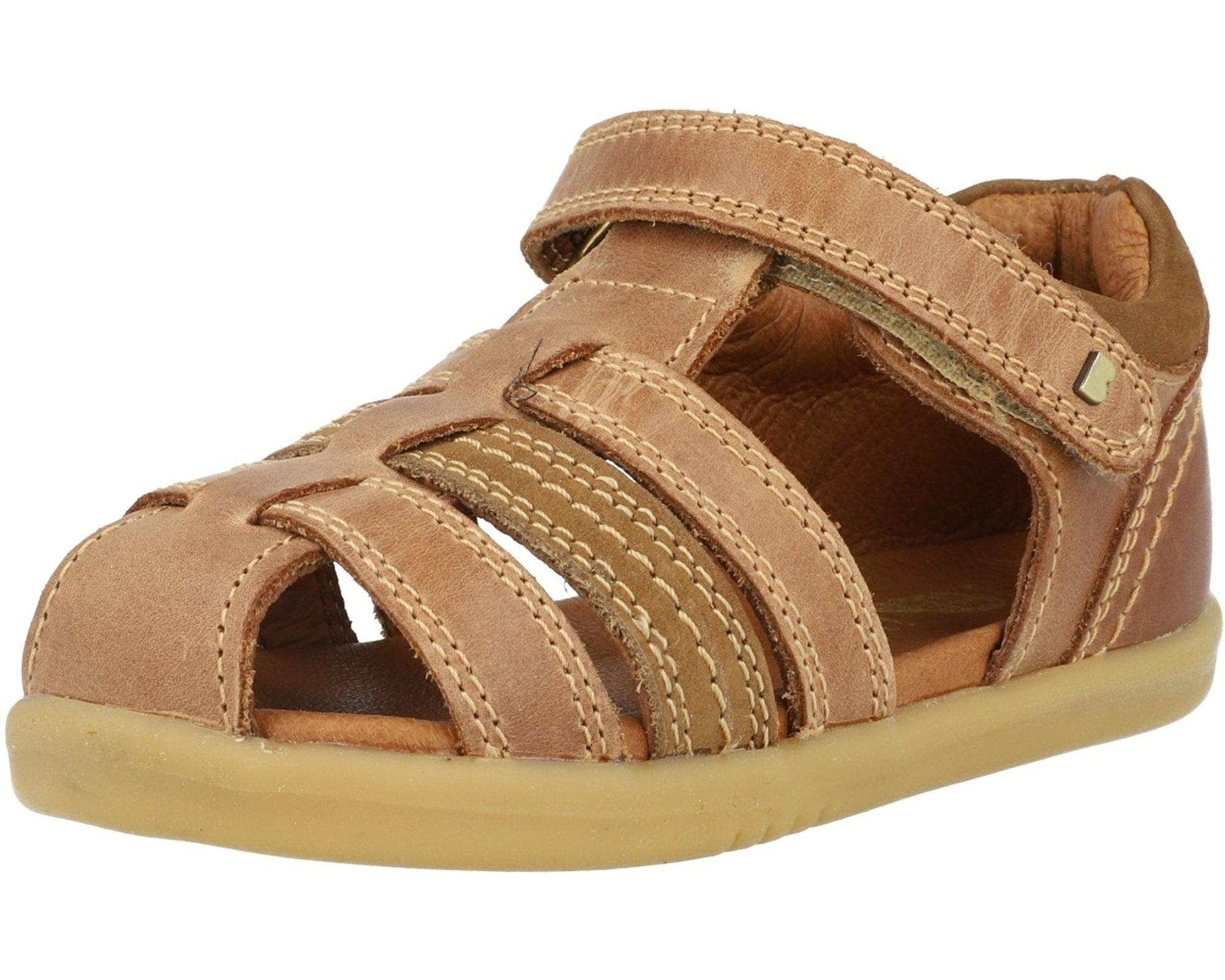 Bobux i-Walk Roam Caramel Sandals