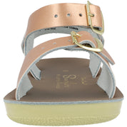 Salt-Water Sun-San Surfer Rose Gold Sandals