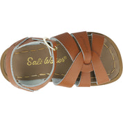 Salt-Water Original Kids Tan Sandals