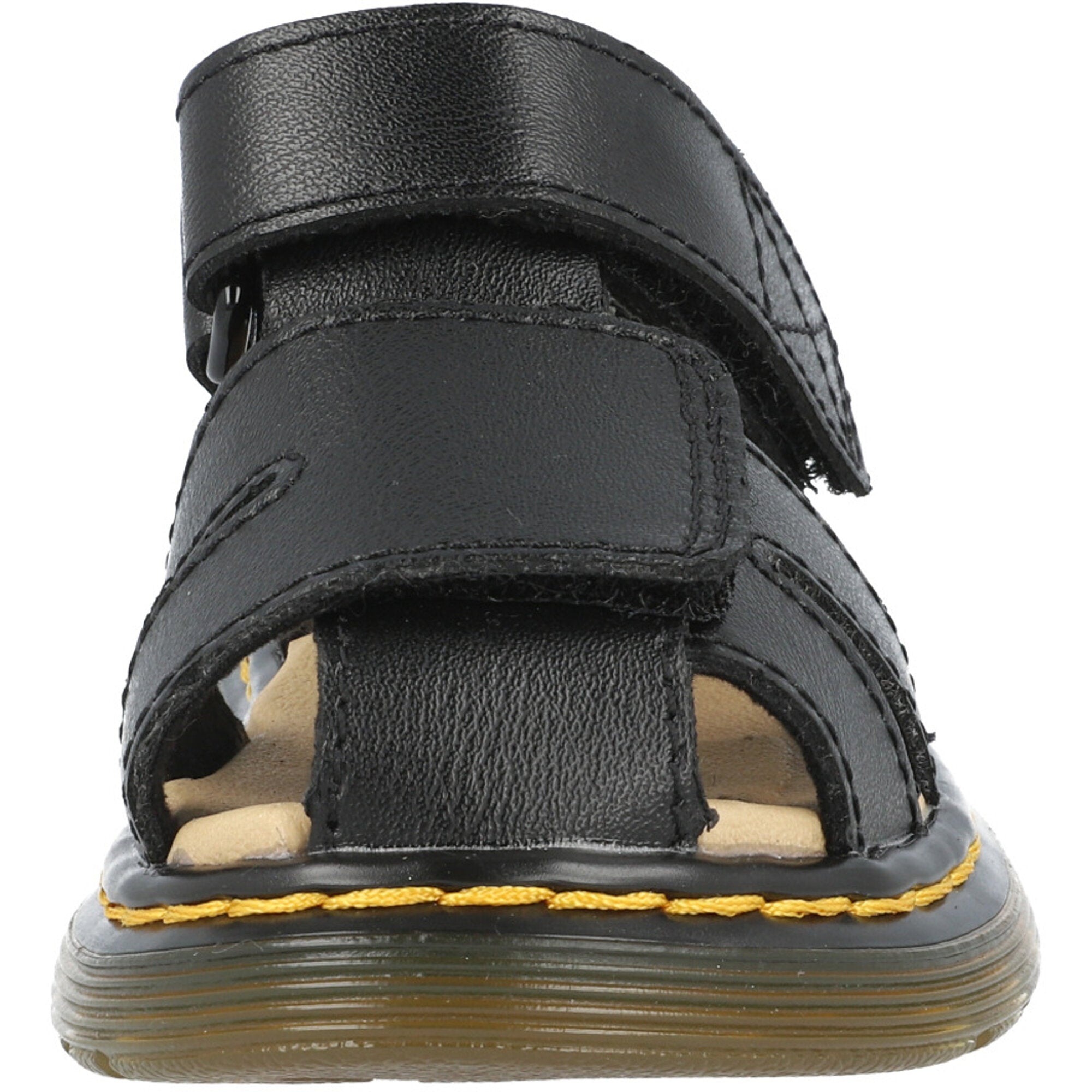 Dr Martens Moby II Black Sandals