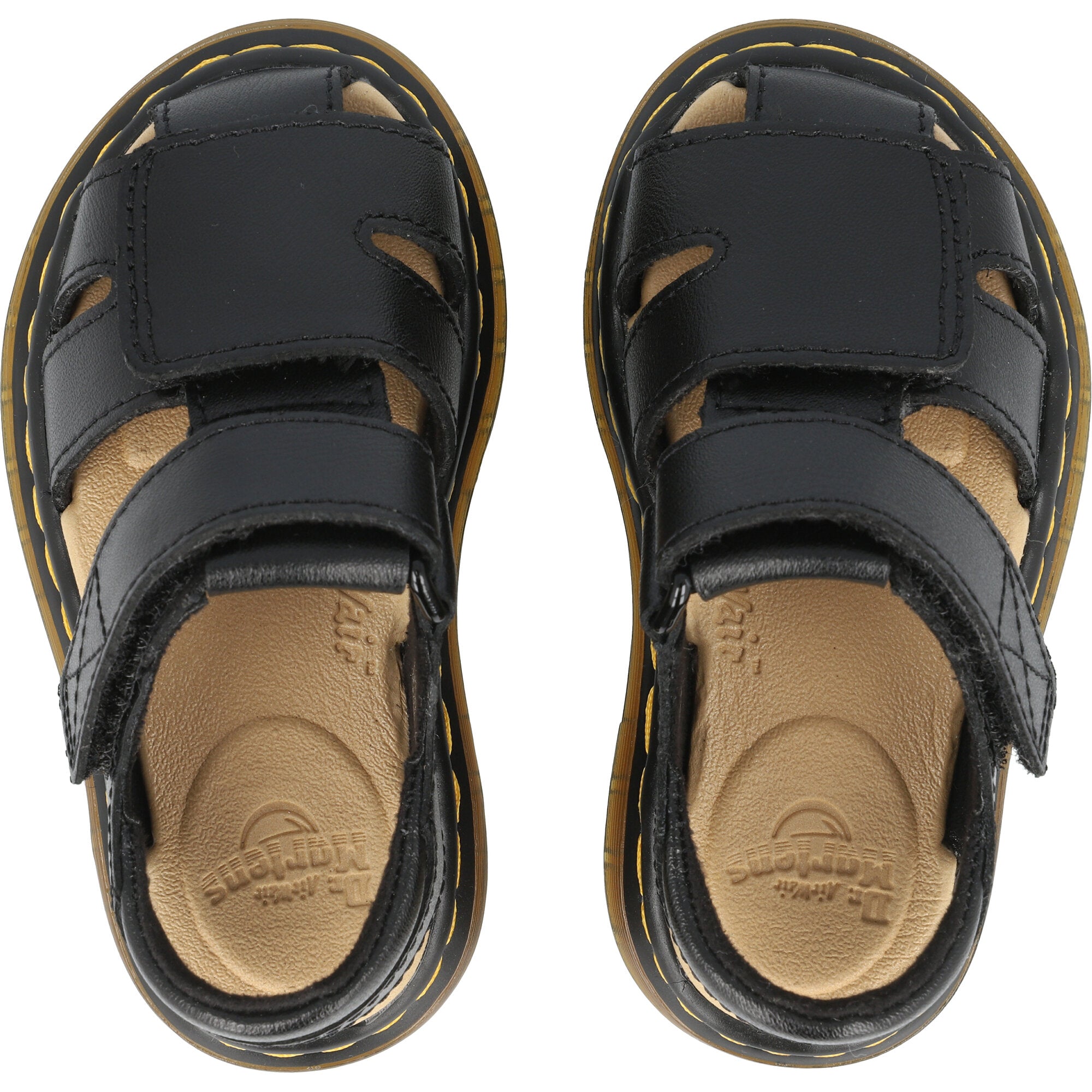 Dr Martens Moby II Black Sandals