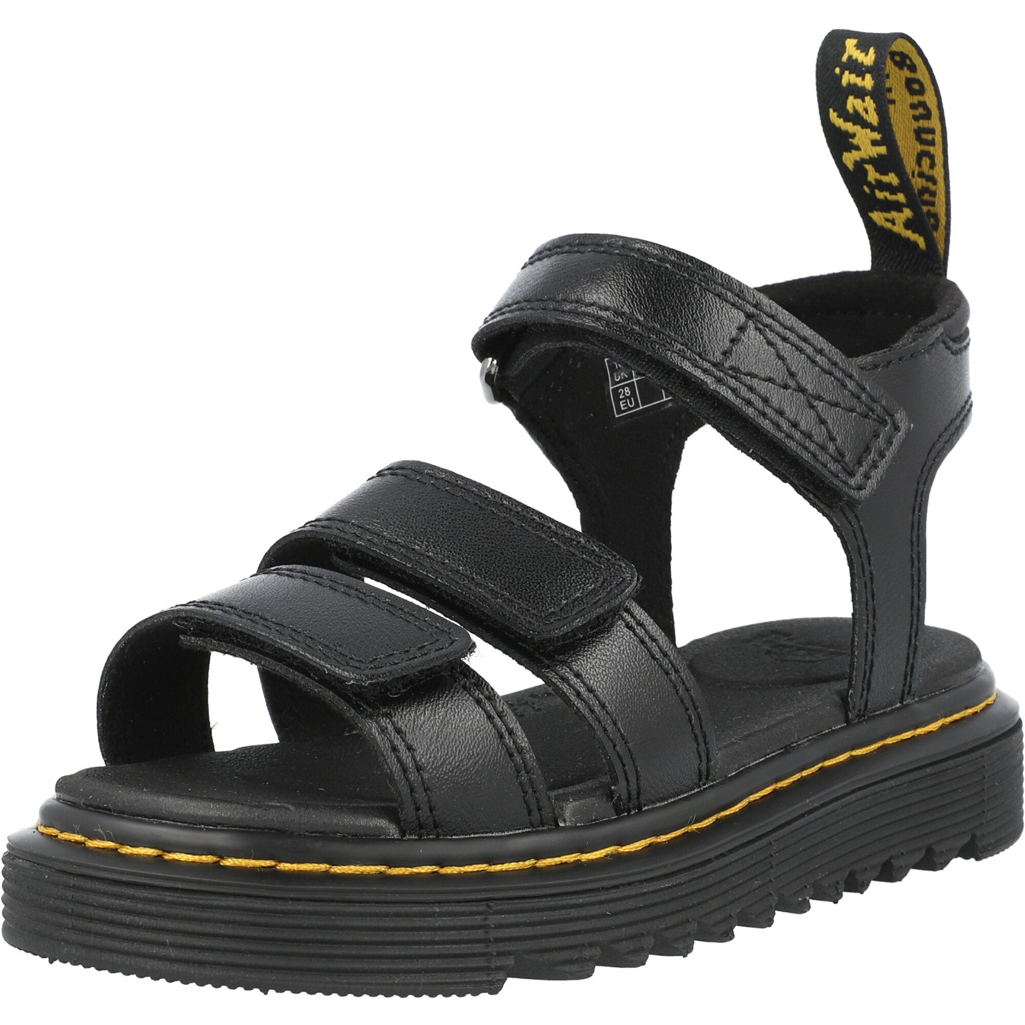 Dr Martens Klaire Black Sandals