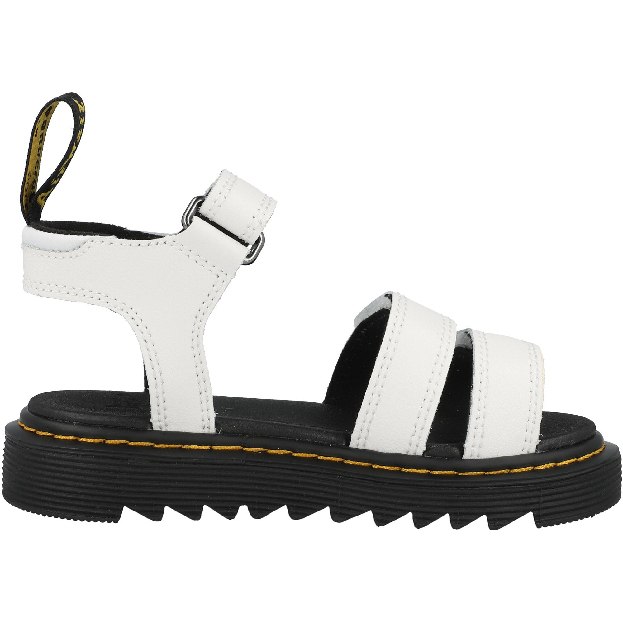 Dr Martens Klaire White Sandals