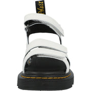 Dr Martens Klaire White Sandals