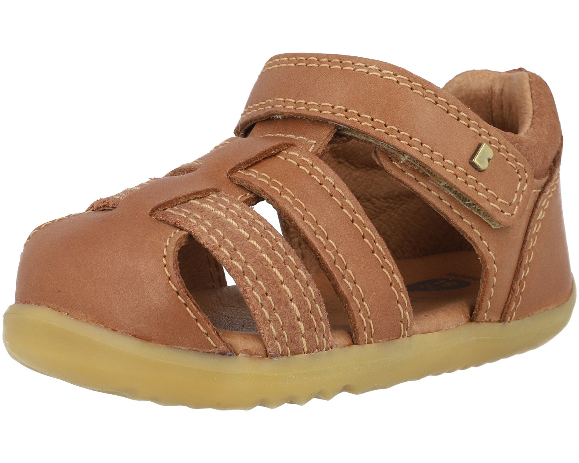 Bobux Step Up Roam Caramel Sandals