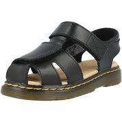 Dr Martens Moby II Black Sandals