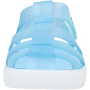 Igor Star Transparent Blue Sandals