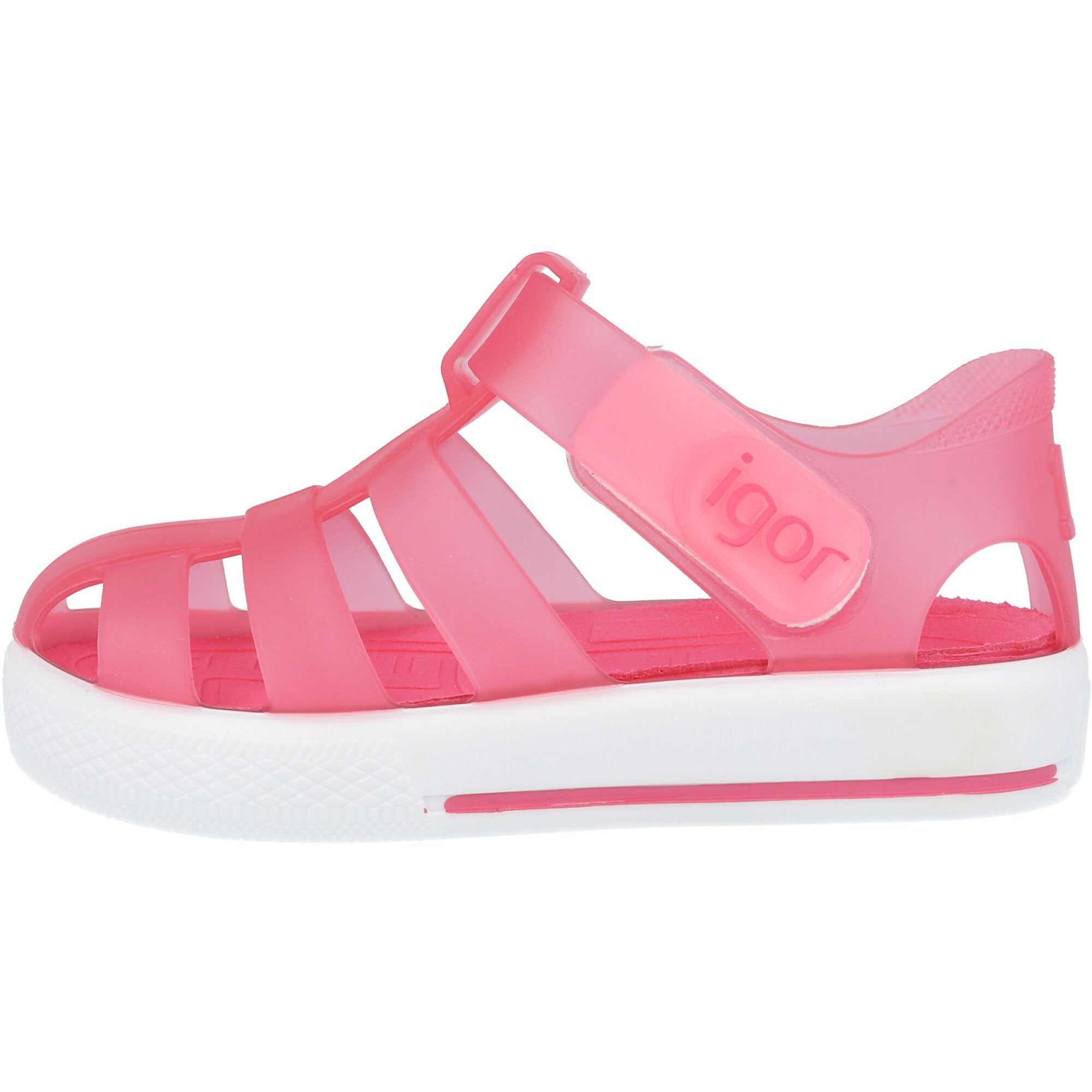 Igor Star Transparent Pink Sandals