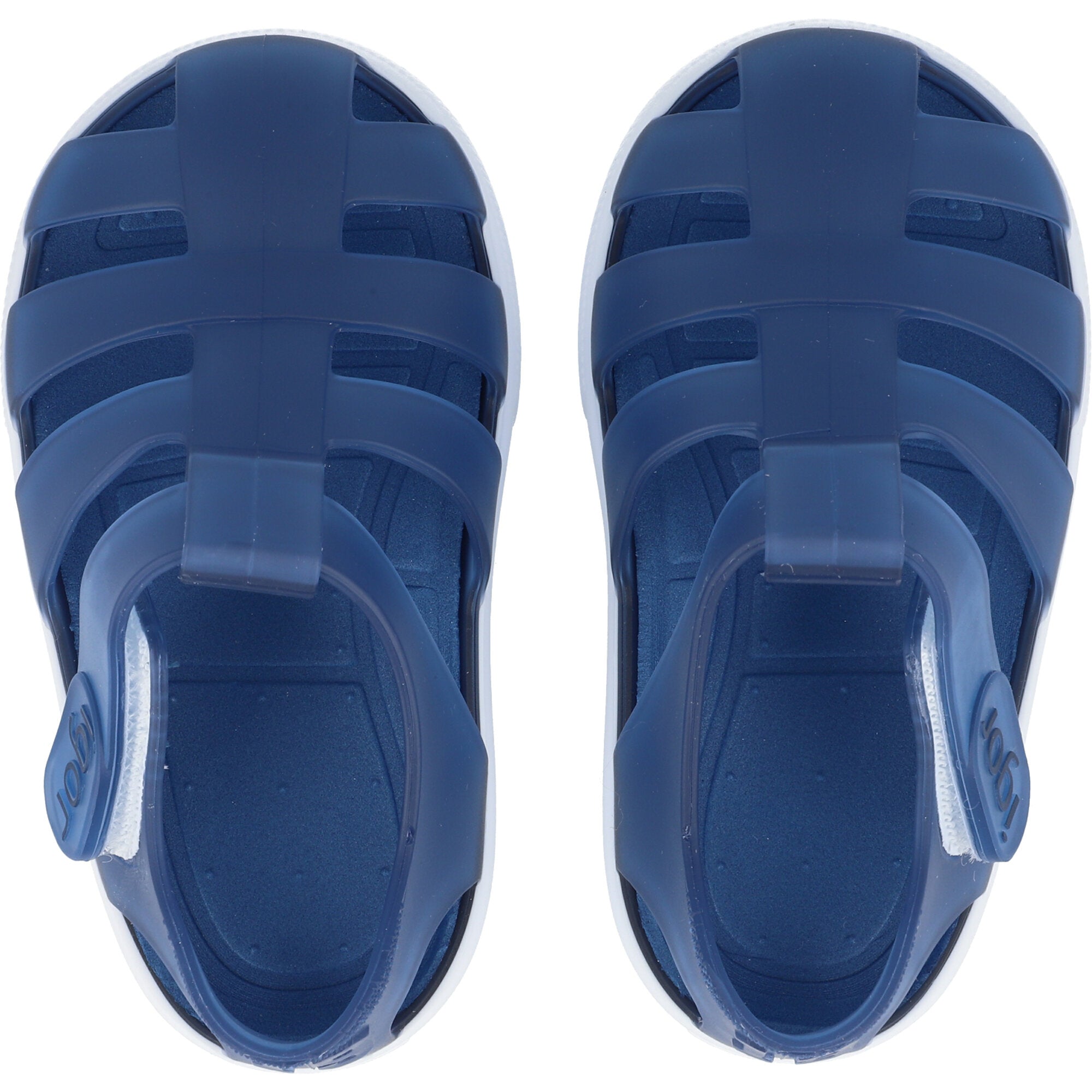 Igor Star Transparent Blue Sandals