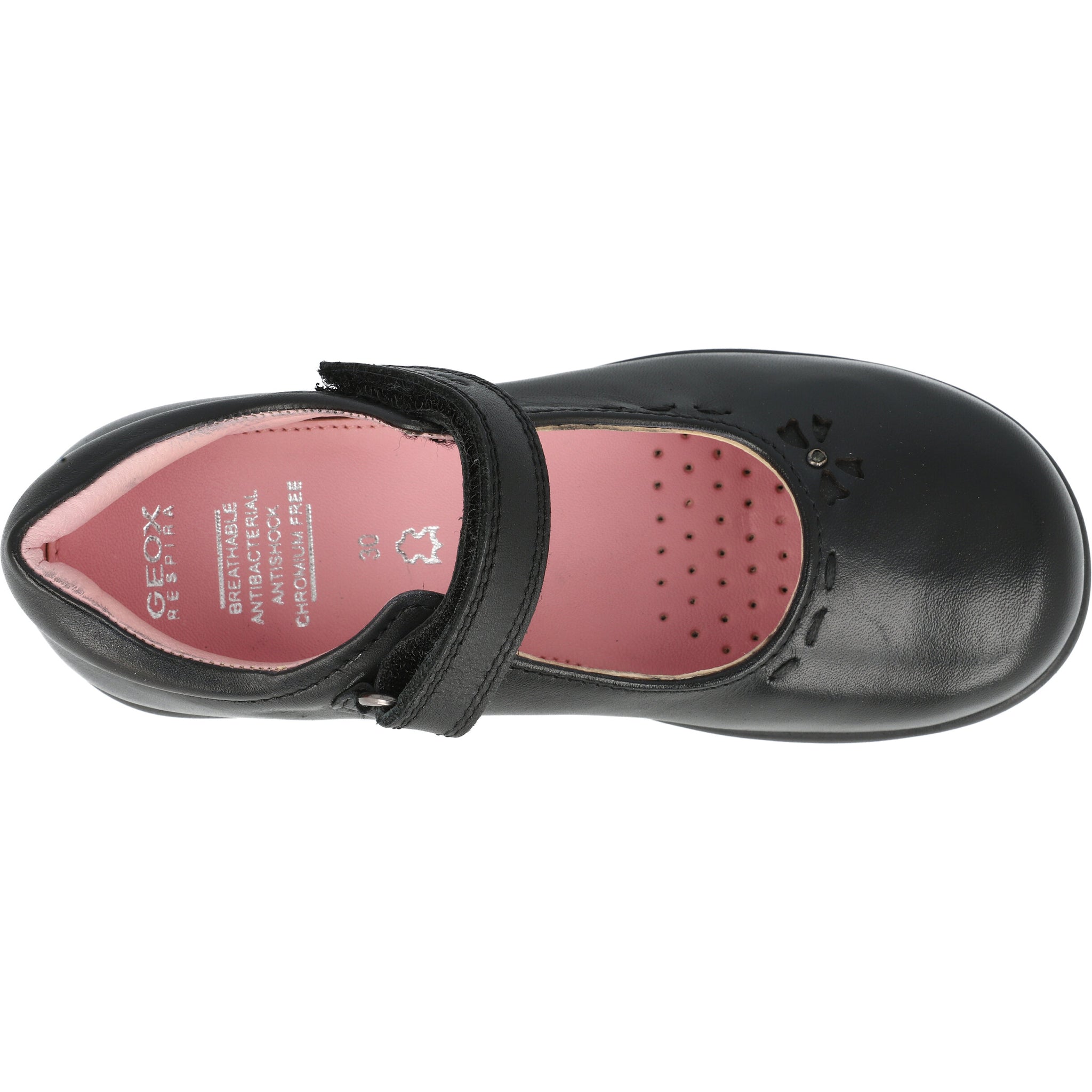 Geox Naimara Black Mary Janes