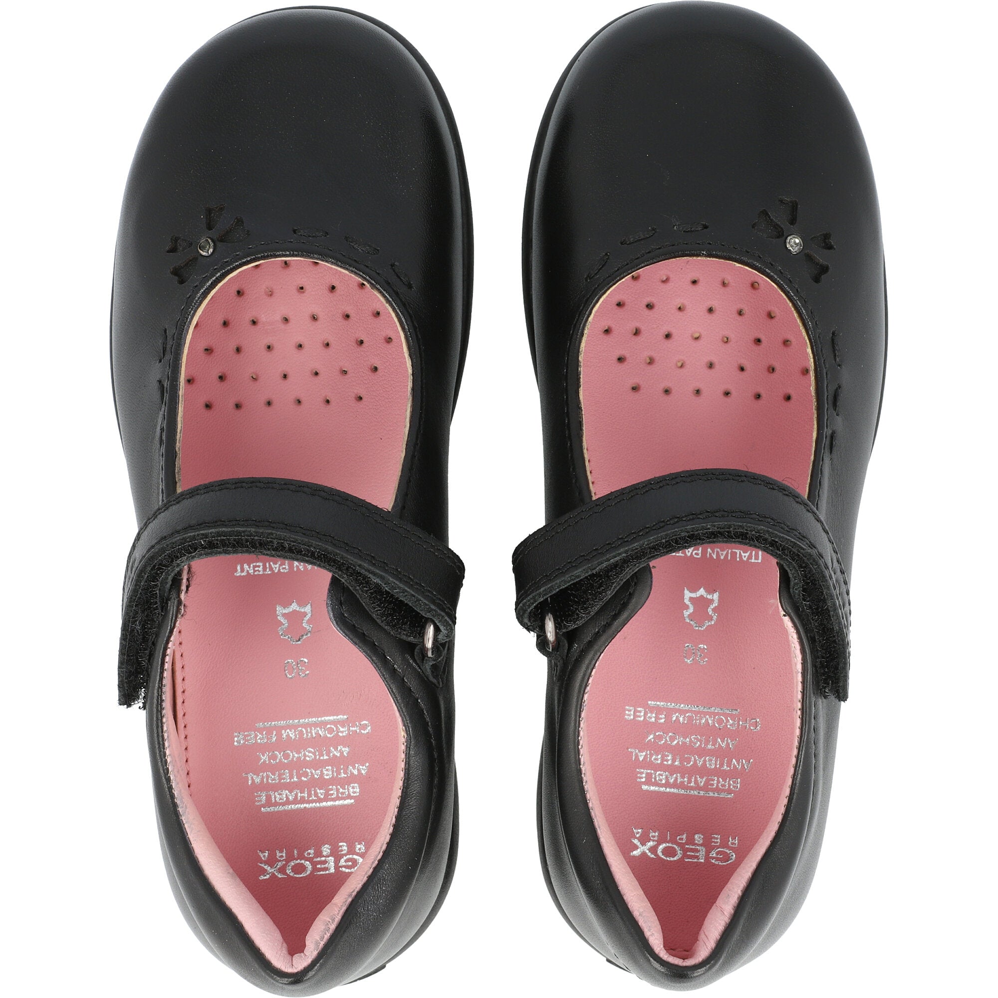 Geox Naimara Black Mary Janes