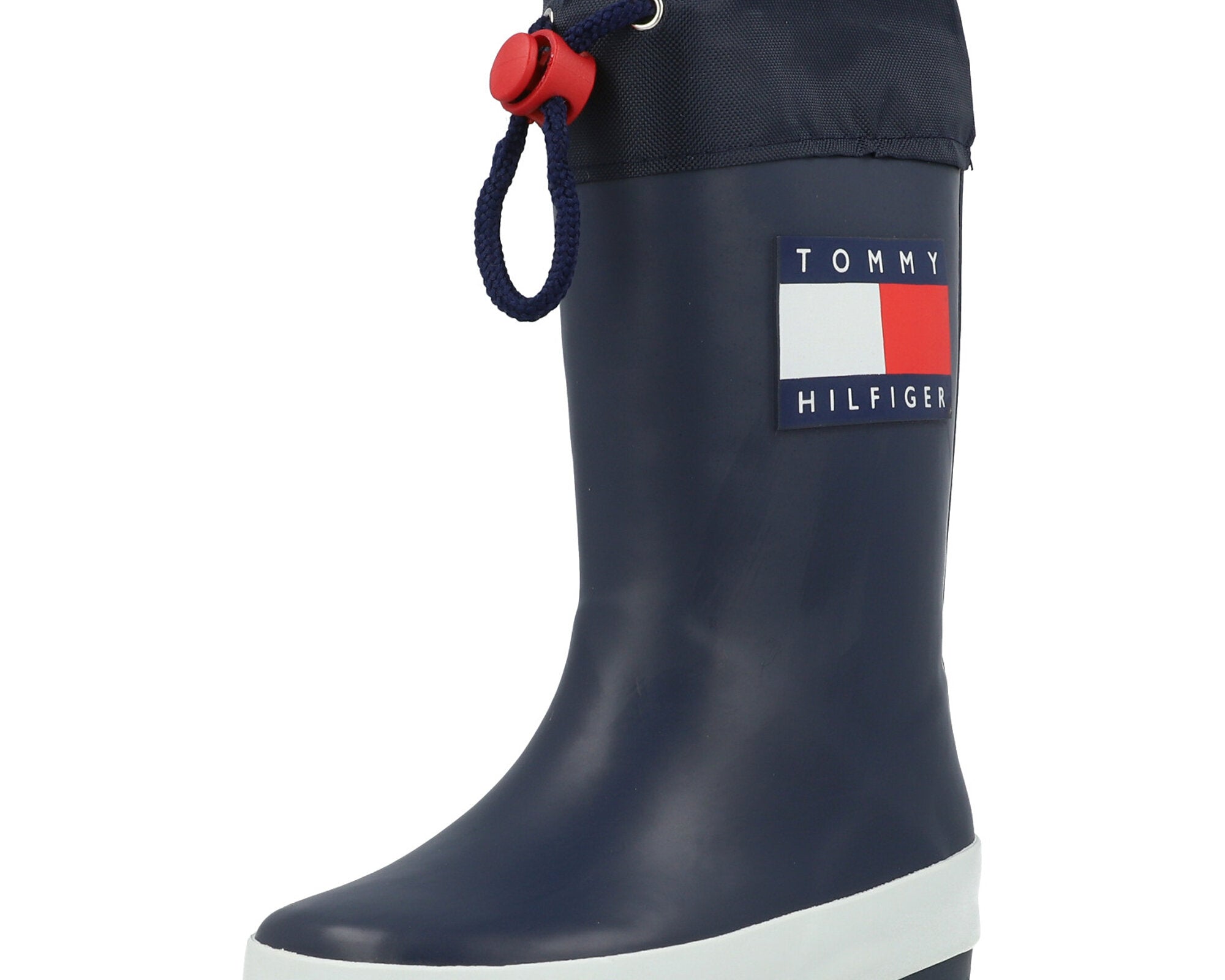 Tommy Hilfiger Blue Rain Boots