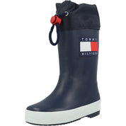 Tommy Hilfiger Blue Rain Boots