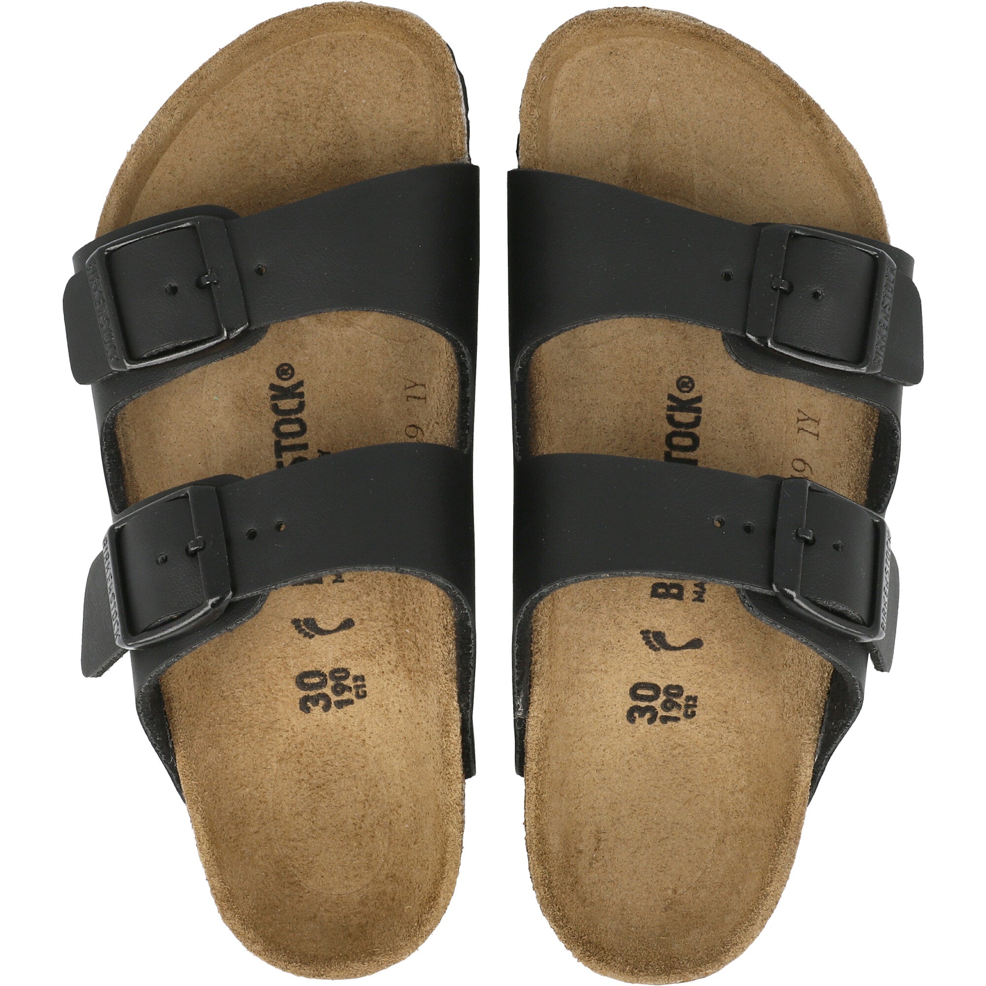 Birkenstock Arizona Kids Black Sandals