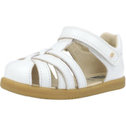 Bobux Cross Jump White Sandals